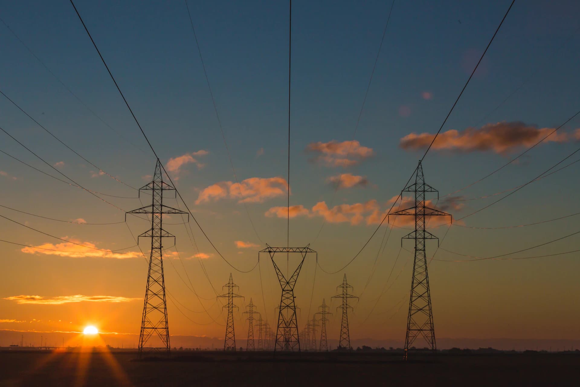 High voltage electrical transmission and power engineering infrastructure