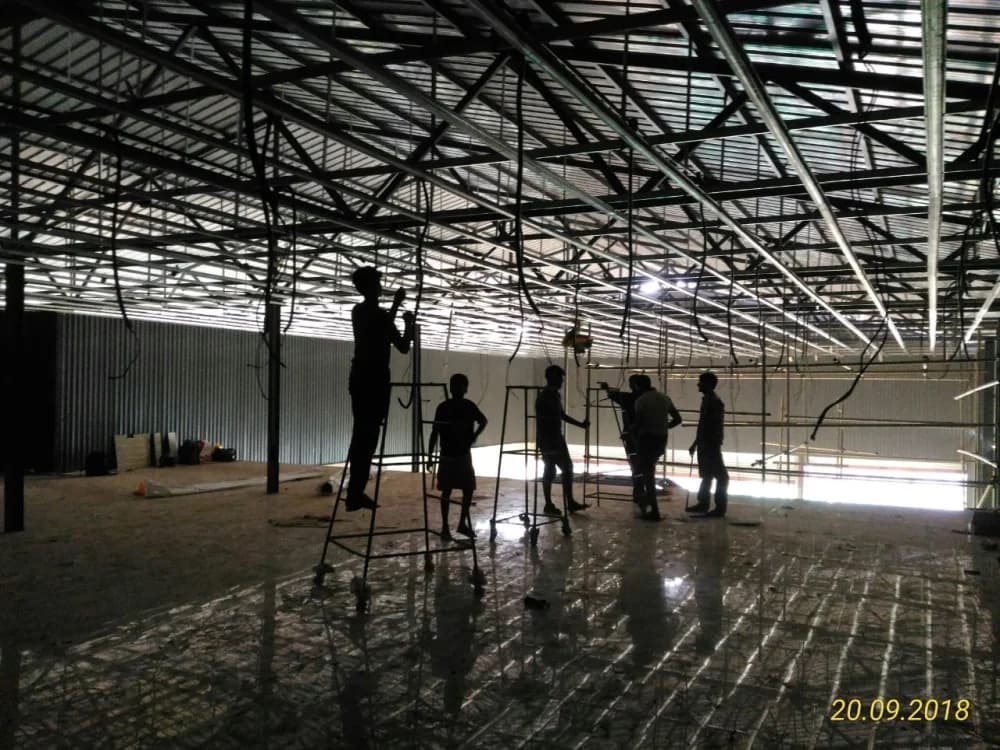 High-Bay Warehouse Electrification